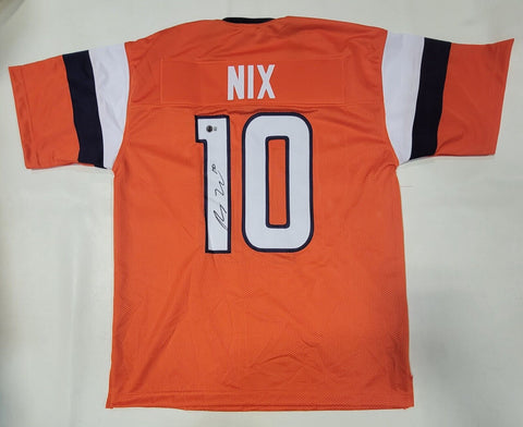 BO NIX AUTOGRAPHED SIGNED PRO STYLE CUSTOM XL JERSEY BECKETT QR COA