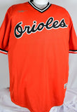 Cal Ripken Jr. Signed Orange Nike Cooperstown Baltimore Orioles Jersey- Fanatics