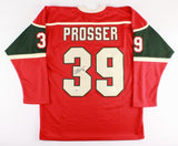 Nate Prosser Signed Wild Jersey (Beckett) Playing career 2010-present Defenseman