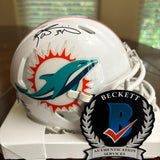 Ricky Williams Autographed Signed Miami Dolphins Mini Helmet Beckett