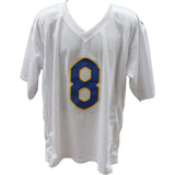 Kenny Pickett Autographed/Signed White College Style Jersey Beckett 45998