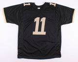 David Blough Signed Purdue Jersey Inscribed "Cradle of Quarterbacks" (JSA COA)