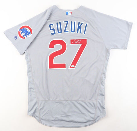 Seiya Suzuki Signed Chicago Cubs Jersey (JSA COA) Cubby Right Fielder Since 2022