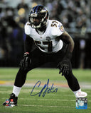 CJ C.J. Mosley Autographed Signed 8x10 Photo Baltimore Ravens JSA #WP175634