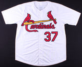 Keith Hernandez Signed St Louis Cardinals Jersey (JSA COA) 1979 NL co-MVP