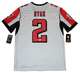 MATT RYAN AUTOGRAPHED SIGNED ATLANTA FALCONS NIKE INVERTED COLORS JERSEY BECKETT