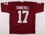 Ryan Tannehill Signed Texas A&M Aggies Jersey (JSA COA) Titans 2019 Pro Bowl QB