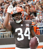 Jerome Ford Signed Cleveland Browns Orange Jersey (Beckett) Running Back