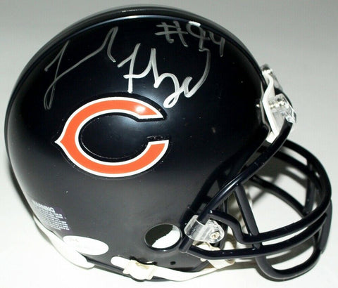 Leonard Floyd Signed Chicago Bears Mini Helmet (JSA COA) 2016 1st Round Draft Pk