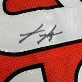 Autographed/Signed Myles Murphy Cincinnati Orange Football Jersey JSA COA