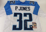 Adam "Pacman" Jones Signed Tennessee Titans Jersey (JSA COA) 2015 Pro Bowl D.B.