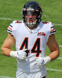 Nick Kwiatkoski Da Bears! Signed Chicago Bears Jersey (JSA COA) West Virginia LB