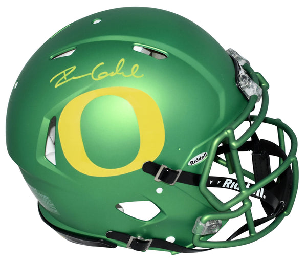 DILLON GABRIEL AUTOGRAPHED OREGON DUCKS APPLE AUTHENTIC SPEED HELMET BECKETT