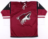 Martin Hanzel Signed Coyotes Jersey (Beckett) Playing career 1995-Present