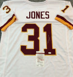 Matt Jones Signed Washington Redskins White Jersey (JSA COA) ex Florida Gator