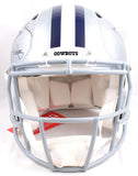 Pearson Staubach Dorsett Signed Cowboys F/S Speed Authentic Helmet-BeckettW Holo