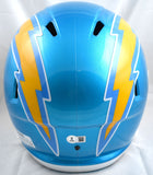 Dan Fouts Autographed Chargers F/S Flash Speed Helmet w/ HOF- Beckett W Hologram