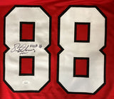 Eric Lindros Canada Signed Red Hockey Jersey HOF 16 Inscribed JSA ITP