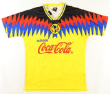 Luis Garcia Signed Club America Soccer Jersey (Beckett) 1995 Copa Top Scorer