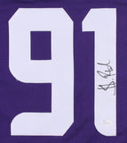 Sheldon Richardson Signed Vikings Jersey (JSA COA) 2014 Pro Bowl Defensive End