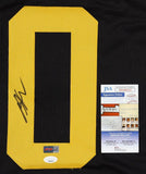 Bryce Ford-Wheaton Signed West Virginia Mountaineers Jersey (JSA COA) N Y Giants