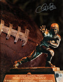 Chris Weinke Autographed 2000 Heisman Journal Magazine Beckett 47464