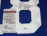 SONNY JURGENSEN AUTOGRAPHED SIGNED DUKE BLUE DEVILS #18 THROWBACK JERSEY JSA