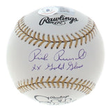 Rick Reuschel Signed Baseball (Beckett) Chicago Cubs, Pirates, Giants, Yankees