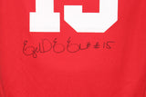 Ezekiel Elliott Signed Ohio State Buckeyes Nike Scarlet Alumni L Jersey BAS