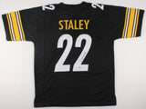 Duce Staley Signed Pittsburgh Steelers Jersey (Beckett) Super Bowl XL Champion