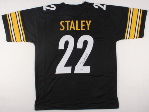 Duce Staley Signed Pittsburgh Steelers Jersey (Beckett) Super Bowl XL Champion