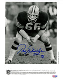 Ray Nitschke Autographed Green Bay Packers 8x10 Photo HOF PSA 48506