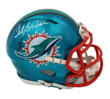 Bob Griese Signed Miami Dolphins Speed Flash NFL Mini Helmet