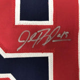 Autographed/Signed John Rocker Atlanta Blue Baseball Jersey PSA/DNA COA