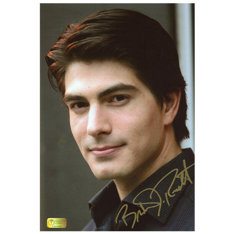 Brandon Routh Autographed 8x12 Portrait Photo