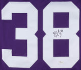 Brad Wing Signed LSU Tigers Jersey (JSA COA)