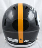 Joe Greene Autographed Steelers F/S 63-76 Speed Helmet w/HOF-Beckett W Hologram