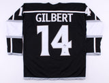 Tom Gilbert Signed Kings Jersey (Beckett) Playing career 2006-present