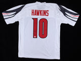 Javian Hawkins Signed Louisville Cardinals Jersey (JSA COA) Super Bowl 56 Champ