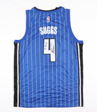 Jalen Suggs Signed Magic Jersey (JSA COA) 2021 Orlando #1 Pick / 5th Overall