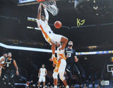 Keon Johnson Autographed 11x14 Basketball Photo Univ of Tennessee Beckett