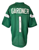 Ahmad Sauce Gardner New York Signed Green Football Jersey BAS