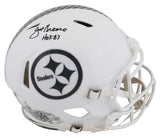 Steelers Joe Greene "HOF" Signed STS III F/S Speed Proline Helmet W/ Case BAS W