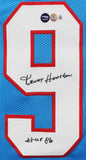 Ken Houston Signed Houston Oilers Jersey (Beckett) 12xPro Bowl D.B .(1968-1979)