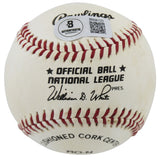 Cardinals Lou Brock "SB 938 HOF 85" Signed W. White Onl Baseball BAS #BN06123