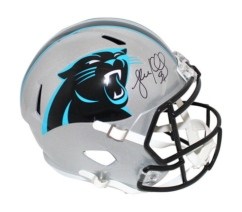 Luke Kuechly Autographed Carolina Panthers F/S Helmet Beckett 31731