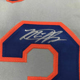 FRAMED Autographed/Signed MICHAEL CONFORTO 33x42 New York Grey Jersey JSA COA