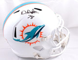 De'Von Achane Autographed Miami Dolphins F/S Speed Helmet - Beckett W Hologram