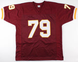 Ron McDole Signed Redskins Jersey (JSA COA) 1 of 70 Greatest Washington Redskins