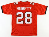 Leonard Fournette Signed Tampa Bay Buccaneers Jersey Super Bowl Champ / Beckett